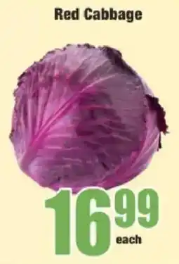 Boxer Red Cabbage offer