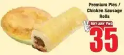 Boxer Premium Pies / Chicken Sausage Rolls offer