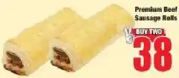 Boxer Premium Beef Sausage Rolls offer