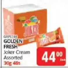 KitKat Cash and Carry Golden Fresh Joker Cream Assorted offer