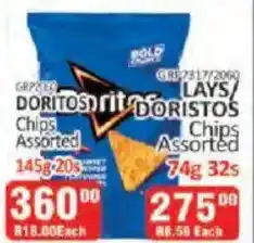 KitKat Cash and Carry Doritos Chips Assorted offer