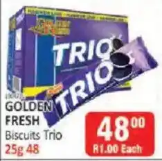 Golden Fresh Biscuits Trio