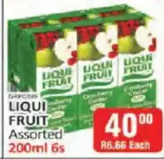 KitKat Cash and Carry LIQUI FRUIT Assorted offer
