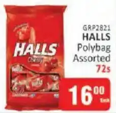 KitKat Cash and Carry Halls Polybag Assorted offer
