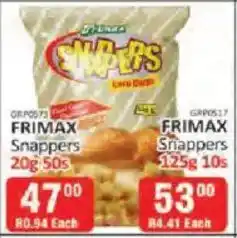 KitKat Cash and Carry Snappers offer