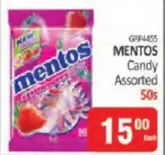 KitKat Cash and Carry MENTOS Candy Assorted offer