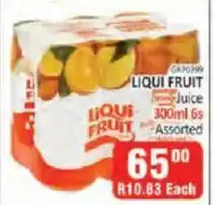 KitKat Cash and Carry LIQUI FRUIT Assorted offer