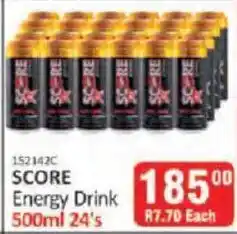 KitKat Cash and Carry SCORE Energy Drink offer