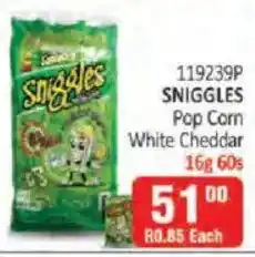 KitKat Cash and Carry Sniggle Pop Corn White Cheddar offer