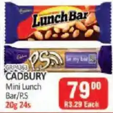 KitKat Cash and Carry Cadbury Mini Lunch Bar/P.S. offer