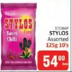 KitKat Cash and Carry STYLOS Sweet Chilli Corn Assorted offer