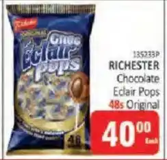 KitKat Cash and Carry Richester Chocolate Eclair Pops offer
