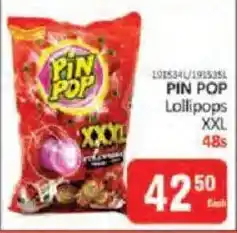 KitKat Cash and Carry PIN POP Lollipops XXL offer