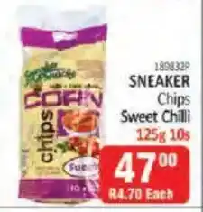 KitKat Cash and Carry Sneaker Corn Chips Sweet Chilli offer