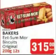 KitKat Cash and Carry BAKERS Eet-Sum Mor Biscuits Original offer