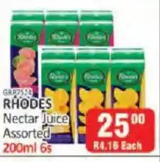 KitKat Cash and Carry RHODES Nectar Juice Assorted offer
