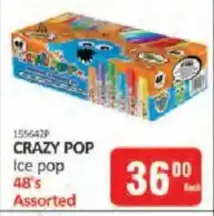 KitKat Cash and Carry CRAZY POP Ice pop Assorted offer