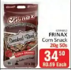 KitKat Cash and Carry FRINAX Corn Snack offer