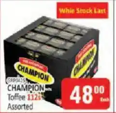 KitKat Cash and Carry Champion Toffee Assorted offer