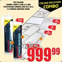 Boxer Build mts Cornice Adhesive offer