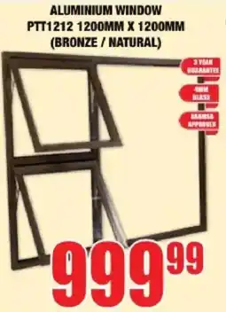 Boxer Build ALUMINIUM WINDOW offer