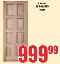 Boxer Build 8 PANEL ENGINEERED DOOR offer
