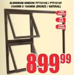 Boxer Build ALUMINIUM WINDOW PTT1010S / PTT1010T offer