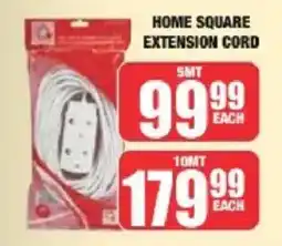 Boxer Build HOME SQUARE EXTENSION CORD offer