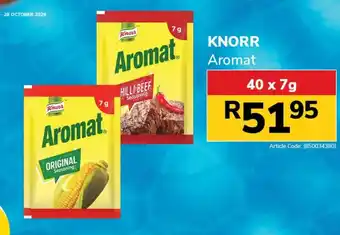 Knorr Aromat