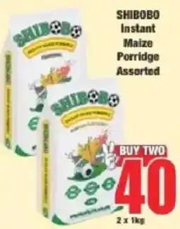 Boxer SHIBOBO Instant Maize Porridge Assorted offer