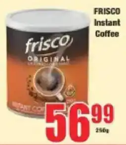 Boxer Frisco Instant Coffee offer