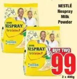 Boxer Nestlé Nespray Milk Powder offer