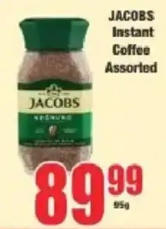 Boxer Jacobs Instant Coffee Assorted offer