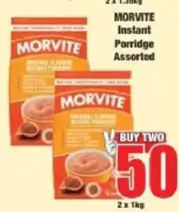 Boxer MORVITE Instant Porridge Assorted offer