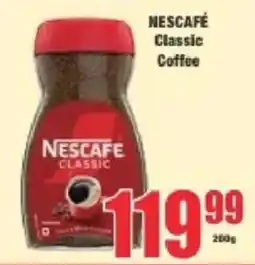 Boxer NESCAFE Classic Coffee offer