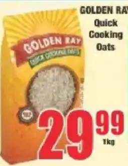 Boxer Golden Ray Quick Cooking Oats offer
