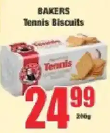 Boxer Bakers Tennis Biscuits offer