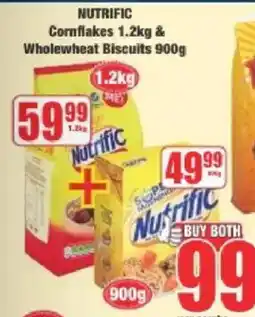 Boxer Nutrifric Cornflakes & Wholewheat Biscuits offer