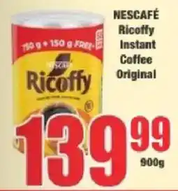 Boxer Nescafe Ricoffy Instant Coffee Original offer