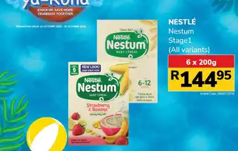 Nestlé Nestum Stage 1