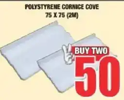 Boxer Build Polystyrene Cornice Cove offer