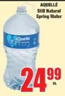 Boxer AQUELLE Still Natural Spring Water offer