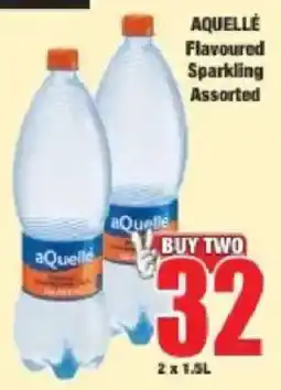 Boxer aQuelle Flavoured Sparkling Assorted offer