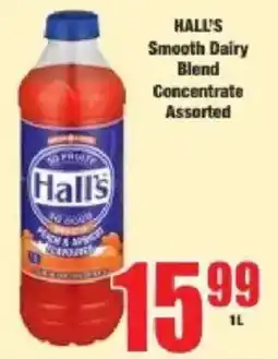 Boxer Hall's Smooth Dairy Blend Concentrate Assorted offer