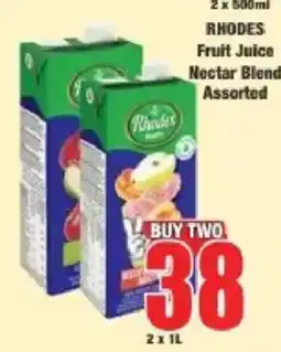 Boxer RHODES Fruit Juice Nectar Blend Assorted offer