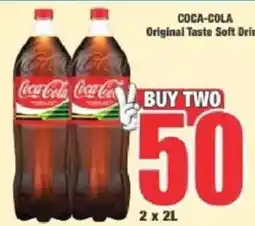Boxer Coca-Cola Original Taste Soft Drink offer