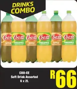 Boxer COO-EE Soft Drink Assorted offer