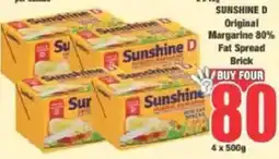 Boxer Sunshine D Original Margarine offer