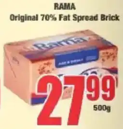 Boxer Rama Original 70% Fat Spread Brick offer