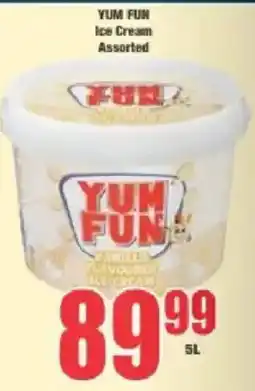 Boxer YUM FUN Ice Cream Assorted offer